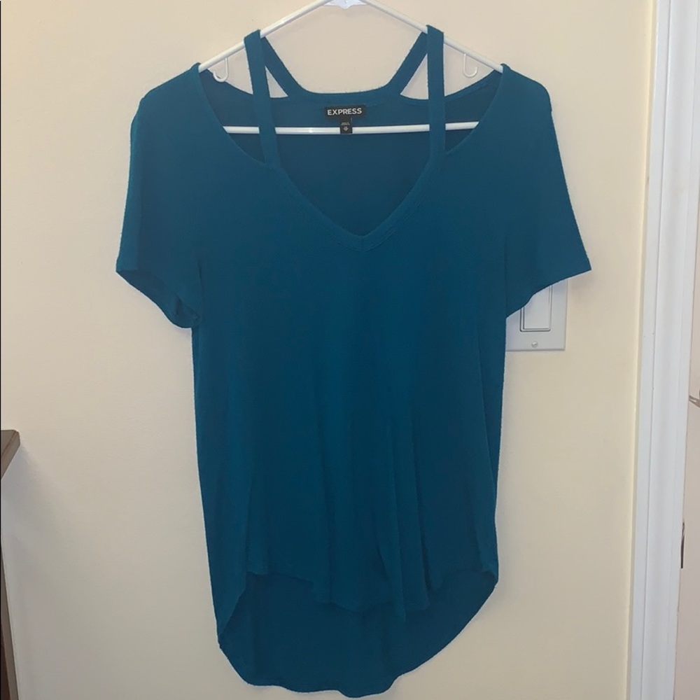 Express Casual Tee in Teal
